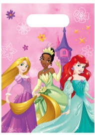 Uitdeelzakjes Prinsessen (6 st.)