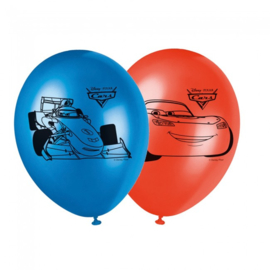 Ballonnen Cars (30 cm, 8 st.)