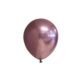Ballonnen Chroom ''Rose gold'' (25 st.)