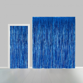 Deurgordijn ''Blauw'' (100 x 240cm, BV)