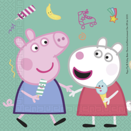 Servetten Peppa Pig (20 st.)