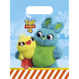 Uitdeelzakjes ''Toy Story'' (6 stuks)