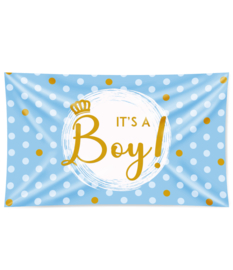 Gevelvlag ''It's a Boy!'' (90 x 150 cm)