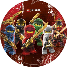Borden Lego Ninjago (23 cm, 8 st.)