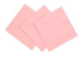Servetten Licht Roze (20 stuks)