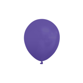 Ballonnen ''Paars'' (Ø12,5cm, 25 stuks)
