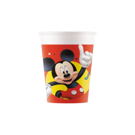 Bekers Mickey mouse (8 st.)