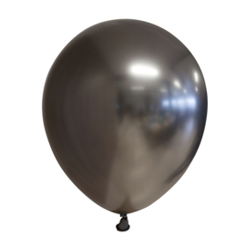 Ballonnen Chroom ''Donker Grijs''