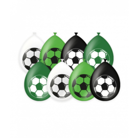 Ballonnen Voetbal (8 st.)