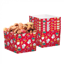 Bakjes ''Sinterklaas'' (Karton, 6 stuks)