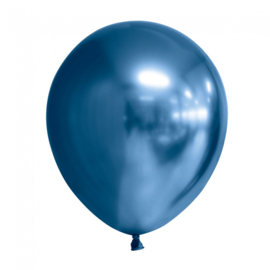 Ballonnen Chroom ''Blauw''