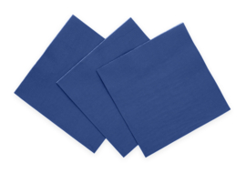 Servetten Donker Blauw (20 stuks)
