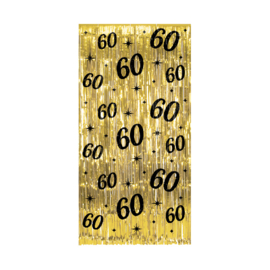 Deurgordijn ''60 jaar'' (2 x 1 m)
