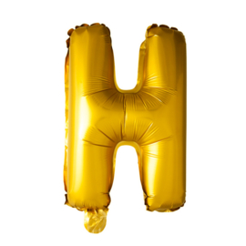 Folieletter ''H'' (41 cm)