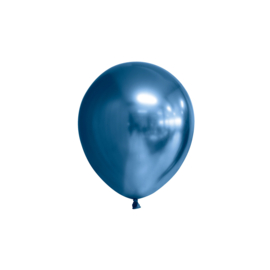 Ballonnen Chroom ''Blauw'' (25 st.)