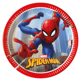 Borden Spiderman (18 cm, 8 st.)