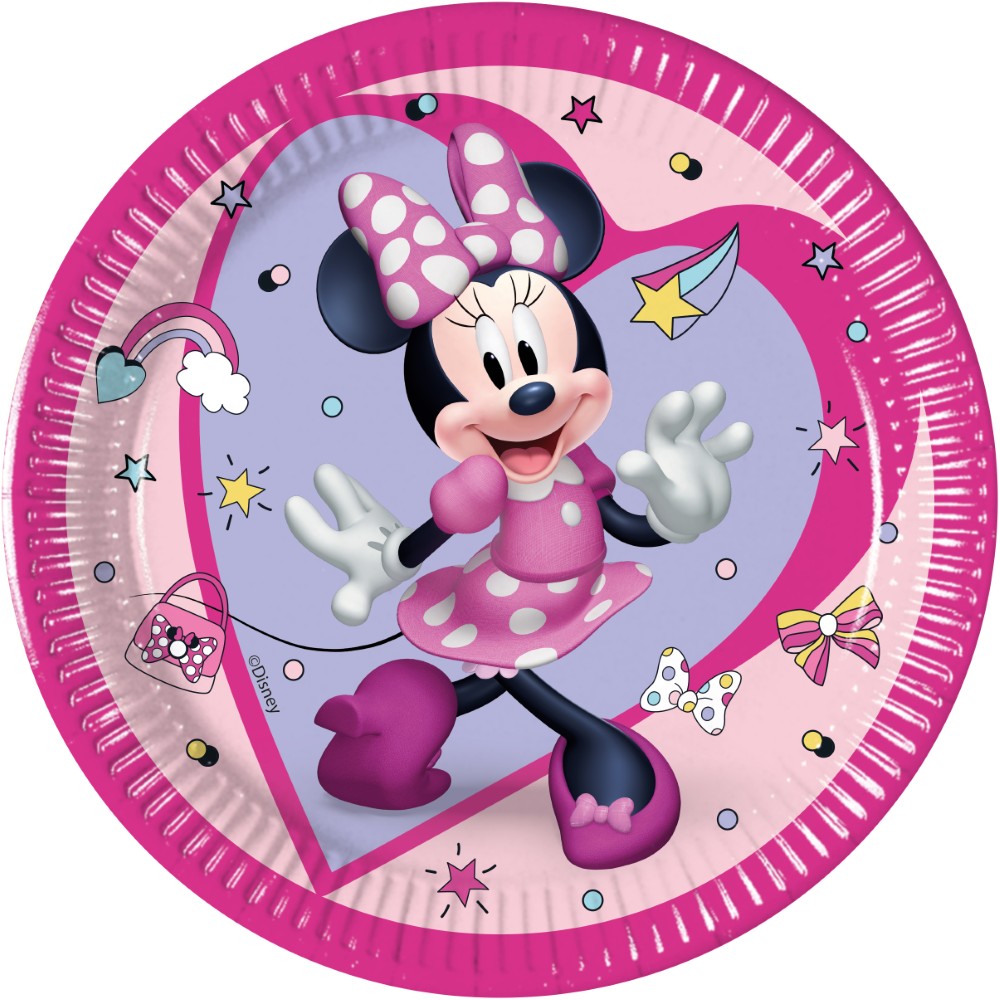 Borden Minnie Mouse (18 cm, 8 st.)