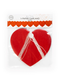 Papierenslinger ''Hartje Rood'' (Groot, 6 meter)