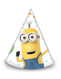 Hoedjes ''Minions'' (6 stuks)