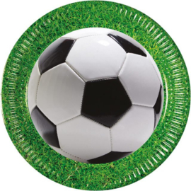 Borden Voetbal (23 cm, 8 st.)