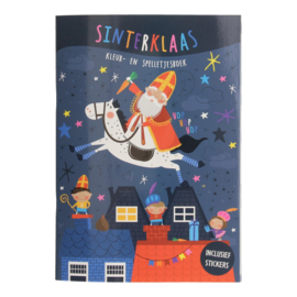 Sinterklaas ''Kleurboek met stickers''