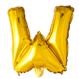 Folieletter ''W'' (41 cm)