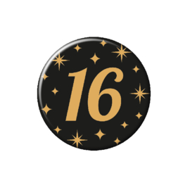 Button ''16 jaar''