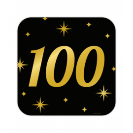 Huldeschild ''100 jaar''