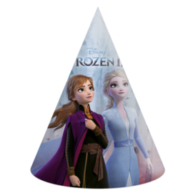 Hoedjes ''Frozen'' (6 stuks)