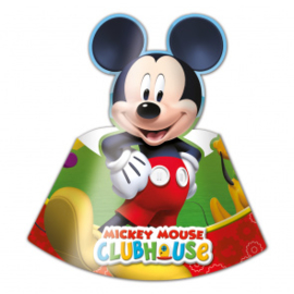 Hoedjes ''Mickey mouse'' (6 stuks)