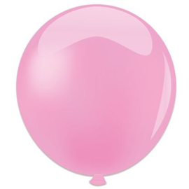 Topballon ''Roze'' (Ø91cm, Per stuk)