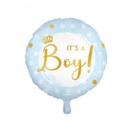 Folieballon ''It's a Boy!'' (46 cm)