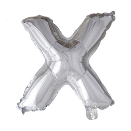 Folieletter ''X'' (41 cm)