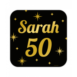 Huldeschild ''Sarah 50''
