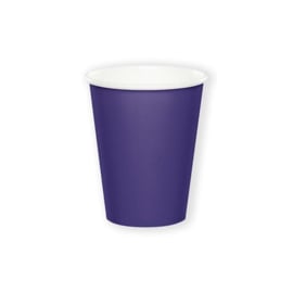 Bekers Paars (8 stuks)