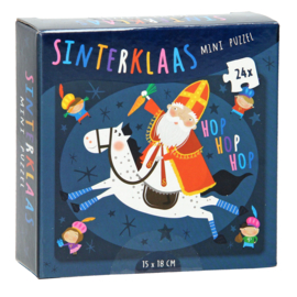 Mini puzzel ''Sinterklaas''