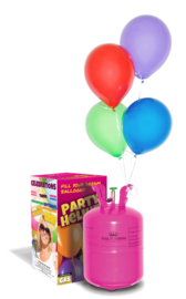 Helium cilinder (20 ballonnen)