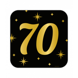 Huldeschild ''70 jaar''