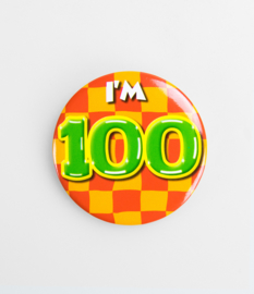 Buttons ''100 jaar'' (Klein)