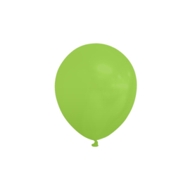 Ballonnen ''Limoen groen'' (Ø12,5cm, 25 stuks)