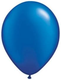 Ballonnen ''Metallic Donker blauw''