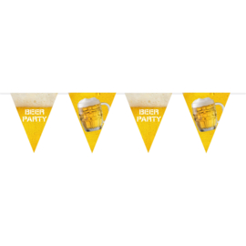 Vlaggenlijn XL ''Beer Party'' (6 meter)