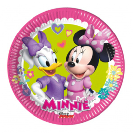 Borden ''Minnie Mouse'' (Klein, 8 stuks)