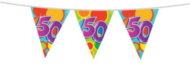 Vlaggenlijn ''50 jaar'' (10 meter)