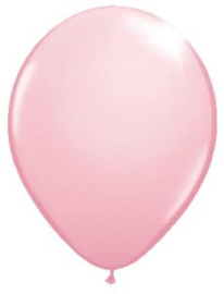 Ballonnen ''Metallic Licht roze''