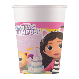 Bekers Gabby's Dollhouse (8 st.)