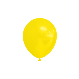 Ballonnen ''Geel'' (Ø12,5cm, 25 stuks)