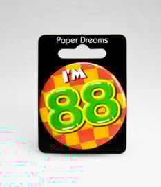 Buttons ''88 jaar'' (Klein)