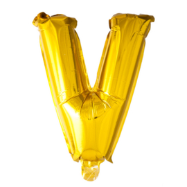 Folieletter ''V'' (41 cm)