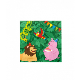 Servetten Jungle (20 st.)